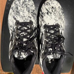 Brooks Monochrome Athletic Sneakers